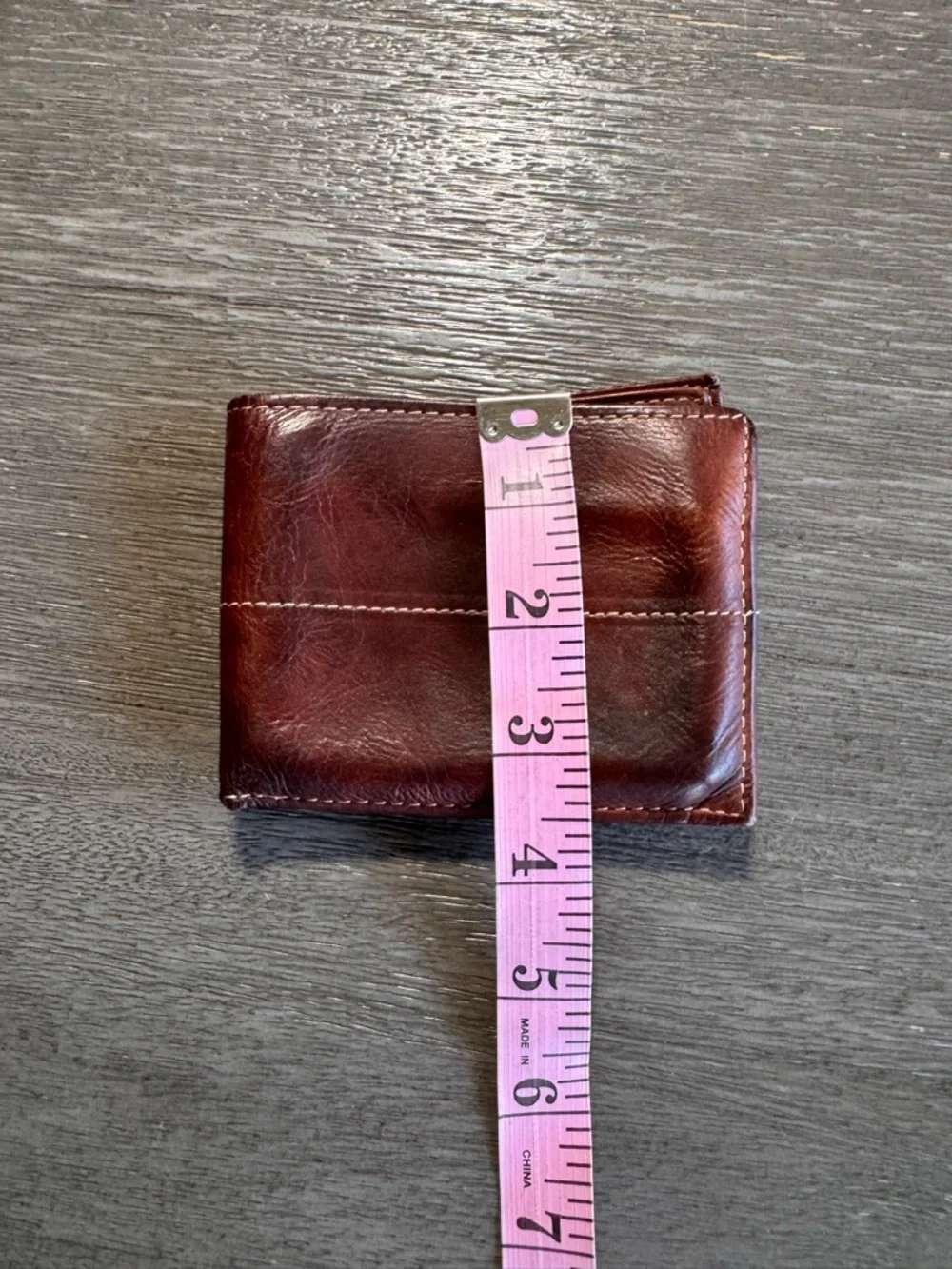 Wilson’s Leather Brown Mens Wallet Fold Over